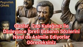 Mescid Gerekmez - Türk Dili Okunur İrfanımızda  - İbreti Baba - Feyzullah Çınar - Tinyabalı Alevilik Resimi