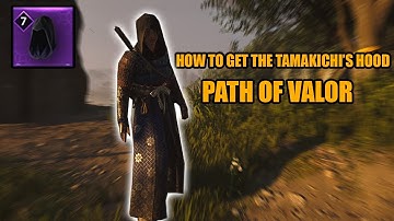 How to Unlock Tamakichi’s Hood in AC Shadows – Path of Valor Guide!