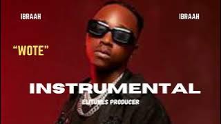 Ibraah - Wote (INSTRUMENTAL)