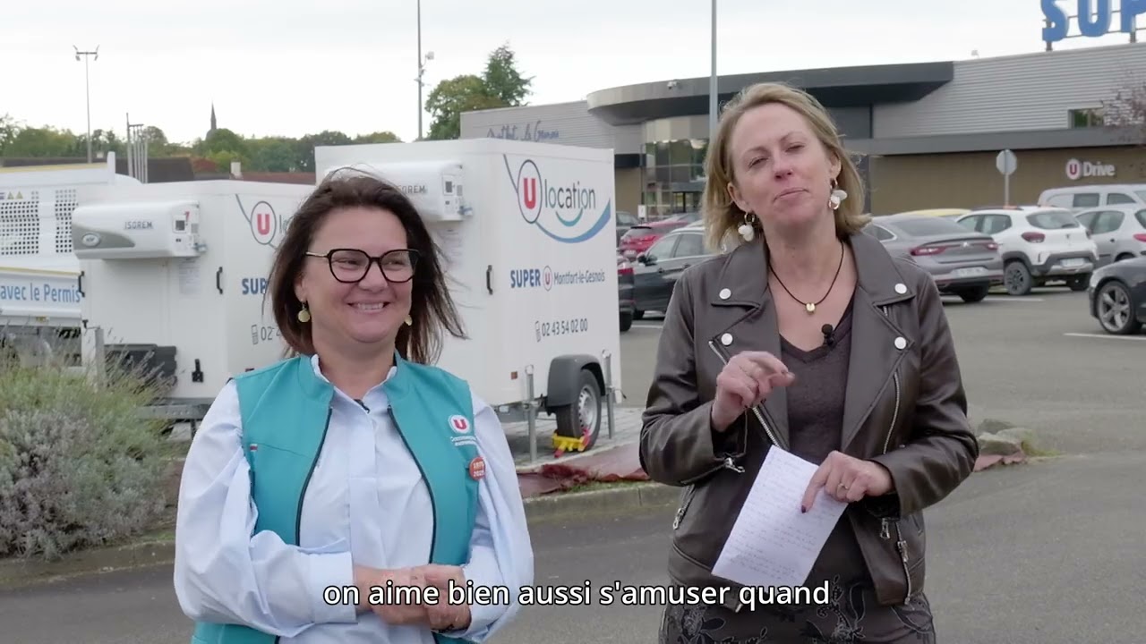 vidéo services Super U Montfort le Gesnois