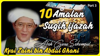 Kumpulan Amalan Sugih Ijazah Abah Guru Sekumpul || Amalan Guru Zaini