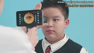 Portable Non-Mydriatic Fundus Camera CFC-X Handheld Digital Retina Imaging System