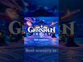 Best Scenery in Genshin Impact #genshinimpact #genshinedits #genshinimpactedit #hoyoverse