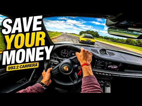 I Drove the Base 992.2 Carrera… and LOVED It