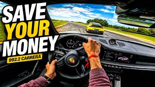 I Drove the Base 992.2 Carrera… and LOVED It