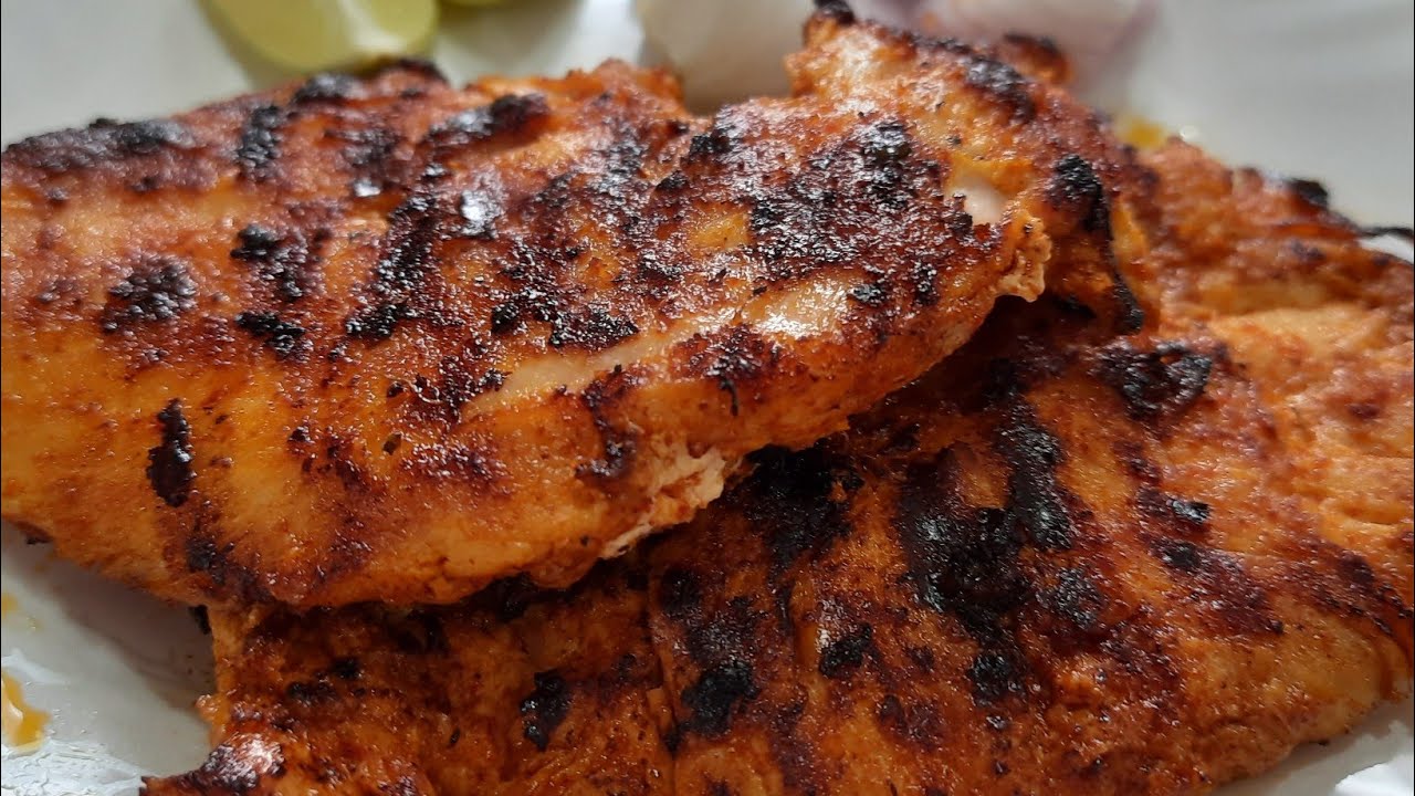 Grill Chicken Recipe/ Easy Grill Chicken Recipe/ Simple grilled Chicken Recipe