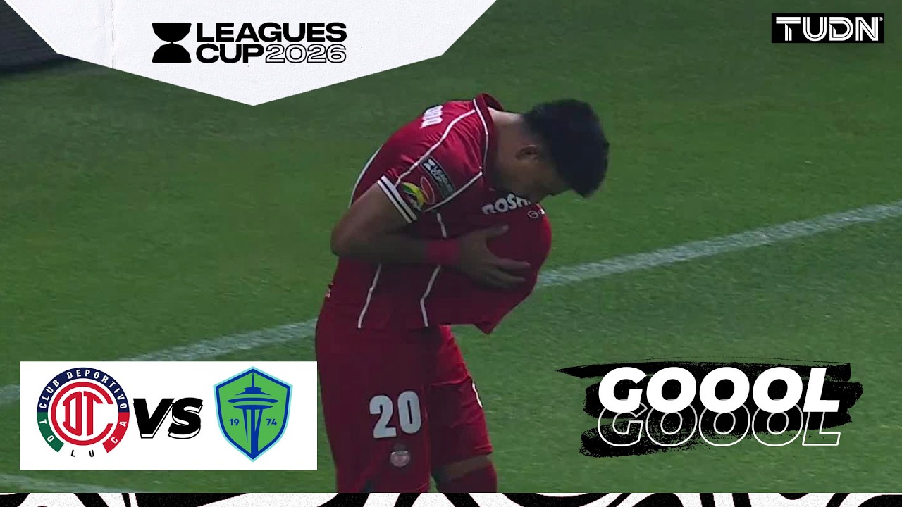 ¡GOL DE TOLUCA! A LOS DOS MINUTOS - Toluca 1-0 Seattle Sounders | Leagues Cup - 2026 - Grupos | TUDN