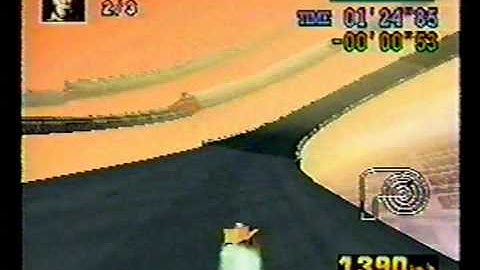 F-Zero X Custom Track: Tornado