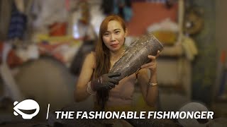 37-year-old Fashionable Fishmonger in Singapore