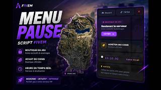 THX SCRIPTS - ADVANCED PAUSE MENU - FIVEM
