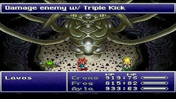 Chrono Trigger SNES Final Boss