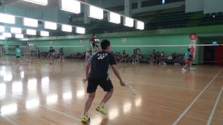 20151228北海道交流賽MS黃郁豈(大同)vs