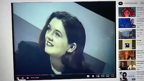 Julie Howell on Dot TV 1998