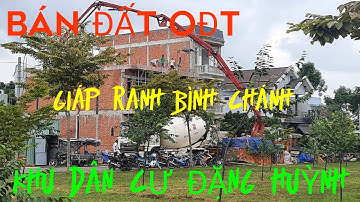 (Ms 37♥️Đã Bán) Lô Đất Khu Dân Cư Đặng Huỳnh, Cần Giuộc, Long An | Bđs Long An