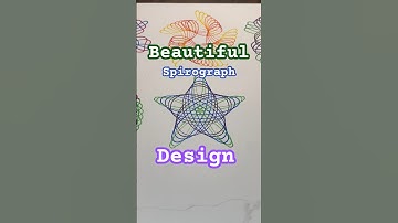 Art Created with a Spirograph: The Ultimate Nostalgia