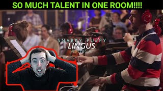 THE BEST KEYBOARD SOLO EVER?!!! | Snarky Puppy - Lingus "We Like It Here (REACTION)