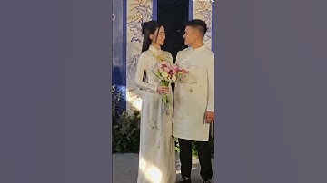 Toàn cảnh đám cưới hạnh phúc Quang Hải và Chu Thanh Huyền