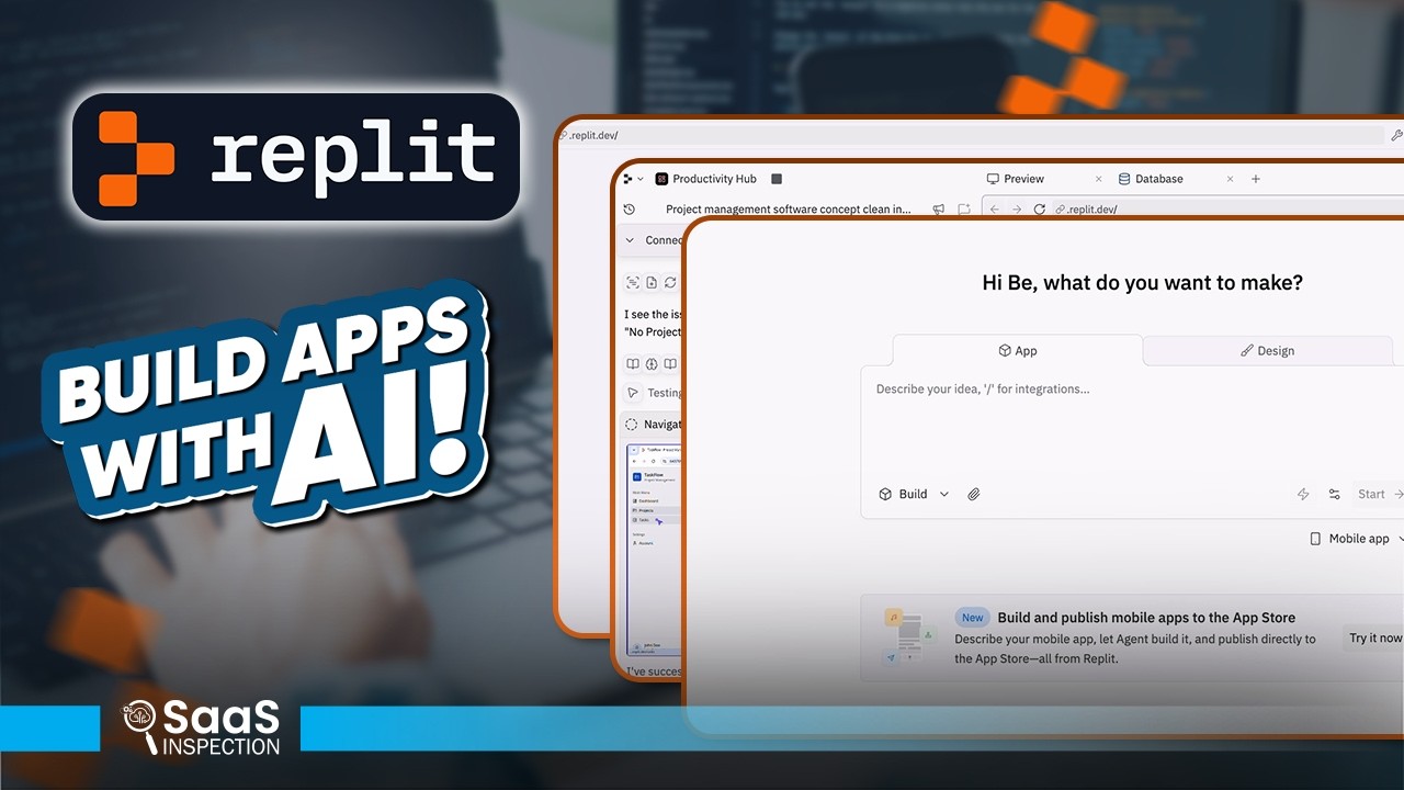 Build Mobile Apps Within Minutes! Replit AI Review - YouTube