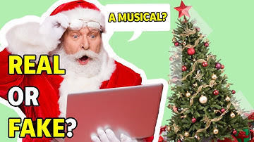 Are real or artificial Christmas trees better for the environment? - AZ Fact Check sing-along