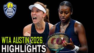 Alycia Parks vs Oksana Selekhmeteva Round 1 | Austin 2026