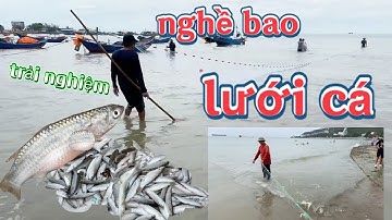 Một Ngày Bao Lưới Zô Mánh / Của Những Người Ngư Dân Biển Vũng Tàu | Hải Bình