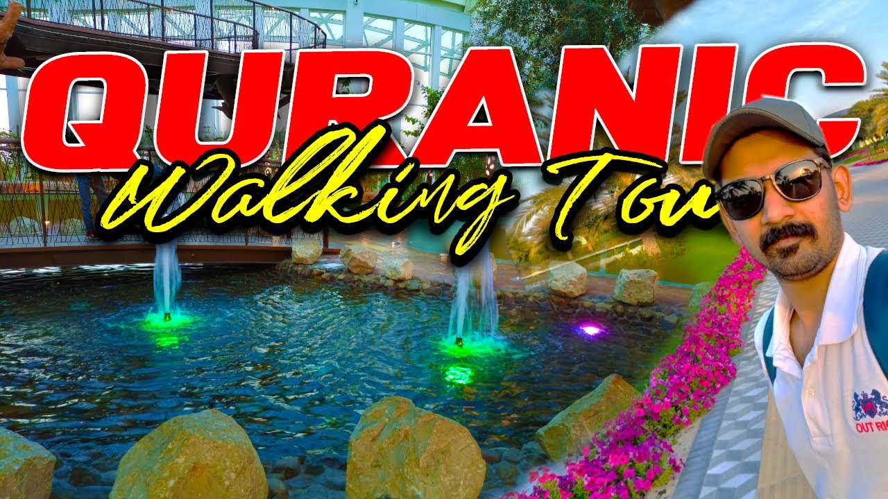 Quranic Park Dubai Glass House Cave Of Miracles Quranic Theme Park