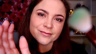 ASMR | 1 Hour of Face Brushing & Tracing Until You Fall Asleep😴(Slow Personal Attention) screenshot 5