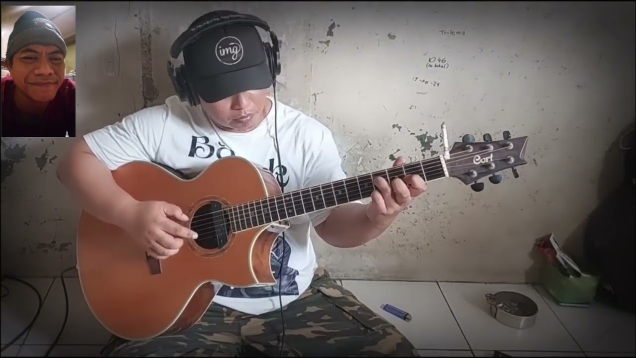 Alip Ba Ta - Viral !! (Reaction) Sweet Child O mine (finger style@teguhsuharto-channel orang bojong)