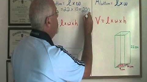 Formula For Volume Of A Right Prism - Why We DON