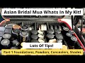 Whats in my makeup kitasian bridal muatips  advicepart 1