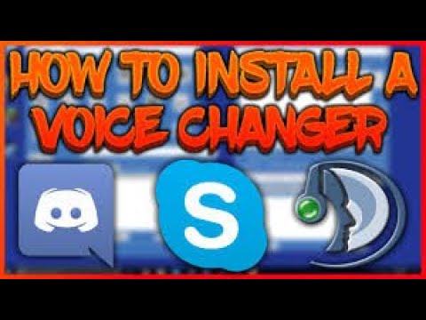 How to download and access ClownFish voice changer (TUTORIAL) - YouTube