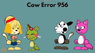 Cow Error 956