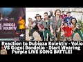 Reaction to Dubioza Kolektiv - Volio VS Gogol Bordello - Start Wearing Purple LIVE SONG BATTLE!