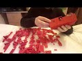 Building a House With Just Red Lego Bricks
