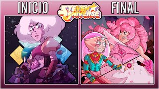 ¿Cómo inicia y termina La Guerra de Gemas? steven universe | Te Explico La Historia