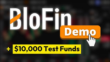 BloFin Demo Trading Tutorial ✅ Paper Trading on BloFin with a Demo Account