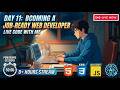 [20.4.26] Day 11(part-1): Becoming a Job-Ready Web Developer | 8 hours+ Live Code with me.