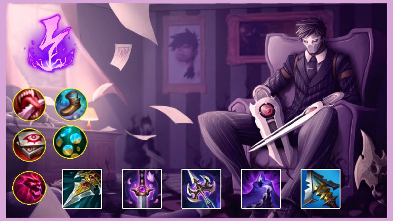 ZED99 ZED MONTAGE - 1ST ZED MAIN KOR | LOL SPACE