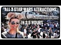 ROPE DROPPING STAR WARS GALAXY&#39;S EDGE at Disney&#39;s Hollywood Studios | Disney World Vlog 2020 | Day 2