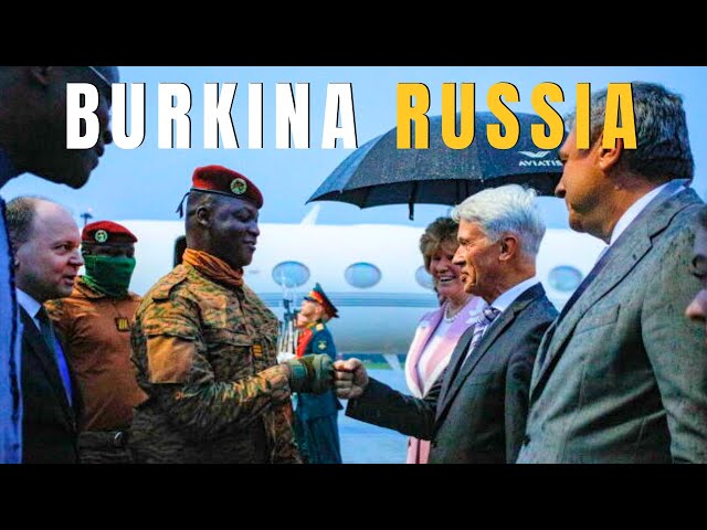 Russian Oligarchs Visit Burkina Faso class=