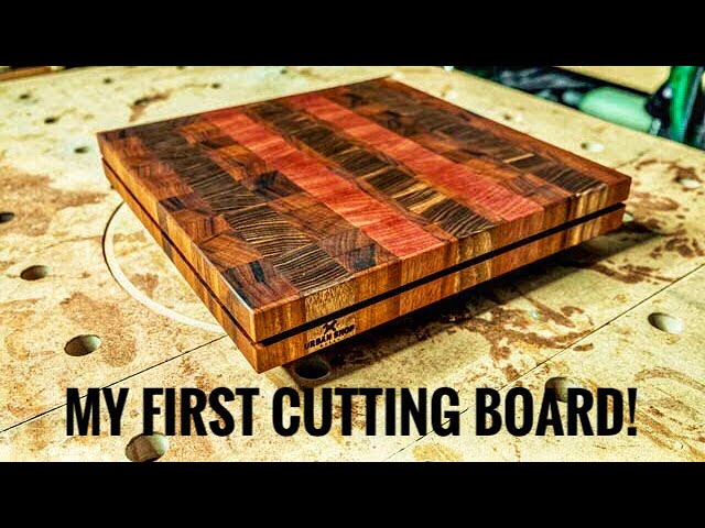 Hardwood Cherry Cutting Board - Fuji