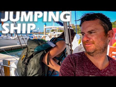 A Crewmember Jumps Ship