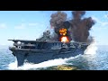 【WarThunder】空母翔鶴vs急降下爆撃機12機