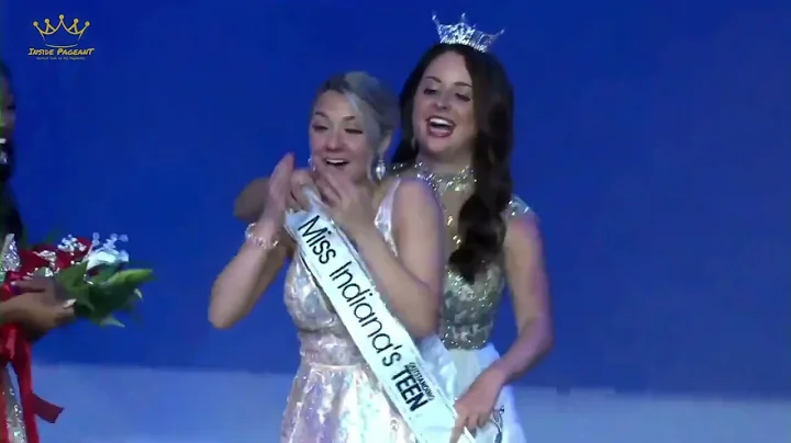 CROWNING MOMENT | Miss Indiana's Outstanding Teen ...