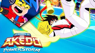 Unleash the Power Storm | AKEDO: Ultimate Arcade Warriors | S02E01