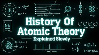 The Entire History Of Atomic Theory Explained Slowly (For Sleep)