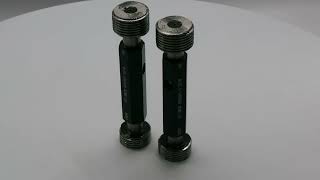 ACME Thread Plug Gage/ 33mm-10 TPI ACME -2G Go No Go Plug Gauge