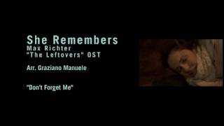 She Remembers (Max Richter) - Guitar Version - The Leftovers OST