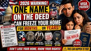 URGENT 2026 WARNING: If Your Spouse's Name Is On Your House Deed, Watch This Before It's Too Late