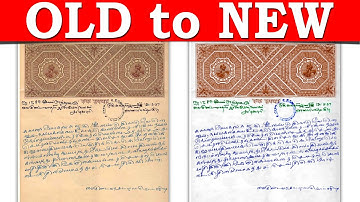 Repair & Restore Old Damaged Documents in Photoshop||Repair OLD and DAMAGED documents||Fun2Funtoosh